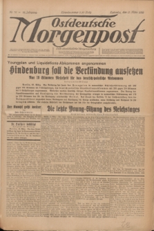 Ostdeutsche Morgenpost : erste oberschlesische Morgenzeitung. Jg.12, Nr. 72 (13 März 1930)