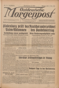 Ostdeutsche Morgenpost : erste oberschlesische Morgenzeitung. Jg.12, Nr. 77 (18 März 1930)