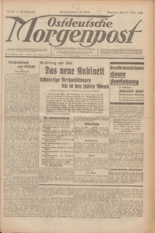 Ostdeutsche Morgenpost : erste oberschlesische Morgenzeitung. Jg.12, Nr. 89 (30 März 1930) + dod.