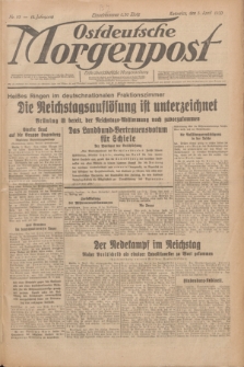Ostdeutsche Morgenpost : erste oberschlesische Morgenzeitung. Jg.12, Nr. 93 (3 April 1930)