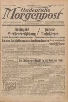 Ostdeutsche Morgenpost : erste oberschlesische Morgenzeitung. Jg.12, Nr. 100 (10 April 1930)