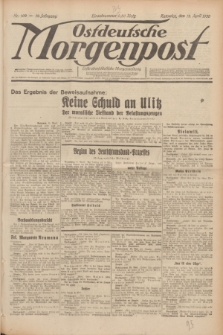 Ostdeutsche Morgenpost : erste oberschlesische Morgenzeitung. Jg.12, Nr. 102 (12 April 1930)