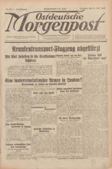 Ostdeutsche Morgenpost : erste oberschlesische Morgenzeitung. Jg.12, Nr. 104 (14 April 1930)