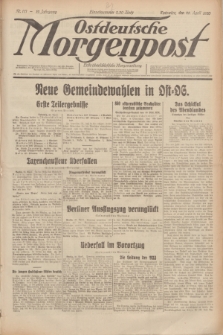 Ostdeutsche Morgenpost : erste oberschlesische Morgenzeitung. Jg.12, Nr. 117 (28 April 1930)