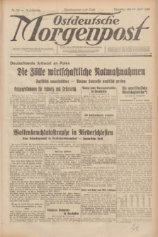 Ostdeutsche Morgenpost : erste oberschlesische Morgenzeitung. Jg.12, Nr. 118 (29 April 1930)
