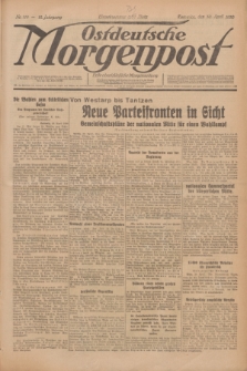 Ostdeutsche Morgenpost : erste oberschlesische Morgenzeitung. Jg.12, Nr. 119 (30 April 1930)
