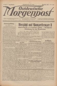 Ostdeutsche Morgenpost : erste oberschlesische Morgenzeitung. Jg.12, Nr. 123 (4 Mai 1930) + dod.
