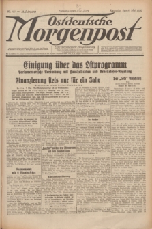 Ostdeutsche Morgenpost : erste oberschlesische Morgenzeitung. Jg.12, Nr. 127 (8 Mai 1930)