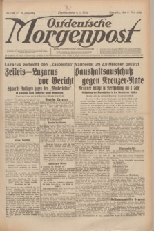 Ostdeutsche Morgenpost : erste oberschlesische Morgenzeitung. Jg.12, Nr. 128 (9 Mai 1930)