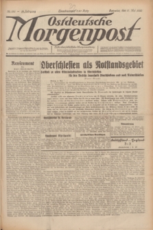 Ostdeutsche Morgenpost : erste oberschlesische Morgenzeitung. Jg.12, Nr. 130 (11 Mai 1930) + dod.