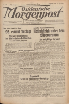 Ostdeutsche Morgenpost : erste oberschlesische Morgenzeitung. Jg.12, Nr. 135 (16 Mai 1930)