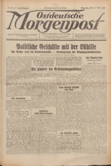Ostdeutsche Morgenpost : erste oberschlesische Morgenzeitung. Jg.12, Nr. 136 (17 Mai 1930)