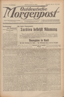 Ostdeutsche Morgenpost : erste oberschlesische Morgenzeitung. Jg.12, Nr. 137 (18 Mai 1930) + dod.