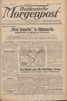 Ostdeutsche Morgenpost : erste oberschlesische Morgenzeitung. Jg.12, Nr. 142 (23 Mai 1930)