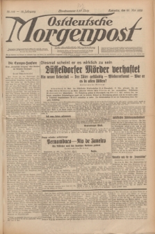 Ostdeutsche Morgenpost : erste oberschlesische Morgenzeitung. Jg.12, Nr. 144 (25 Mai 1930) + dod.