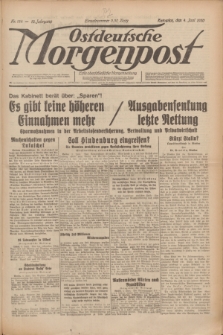 Ostdeutsche Morgenpost : erste oberschlesische Morgenzeitung. Jg.12, Nr. 154 (4 Juni 1930)