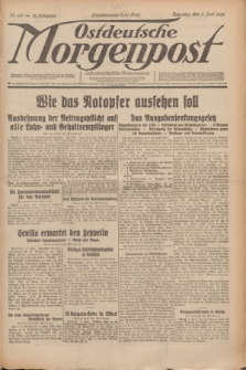 Ostdeutsche Morgenpost : erste oberschlesische Morgenzeitung. Jg.12, Nr. 155 (5 Juni 1930)