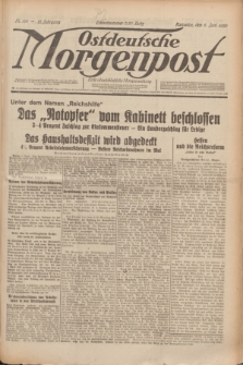 Ostdeutsche Morgenpost : erste oberschlesische Morgenzeitung. Jg.12, Nr. 156 (6 Juni 1930)