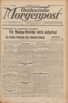 Ostdeutsche Morgenpost : erste oberschlesische Morgenzeitung. Jg.12, Nr. 161 (12 Juni 1930)