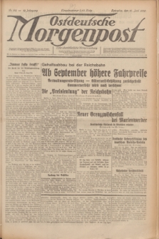 Ostdeutsche Morgenpost : erste oberschlesische Morgenzeitung. Jg.12, Nr. 164 (15 Juni 1930) + dod.