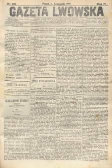 Gazeta Lwowska. 1887, nr 251