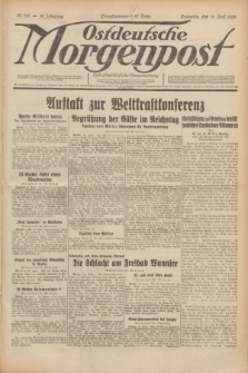 Ostdeutsche Morgenpost : erste oberschlesische Morgenzeitung. Jg.12, Nr. 165 (16 Juni 1930)