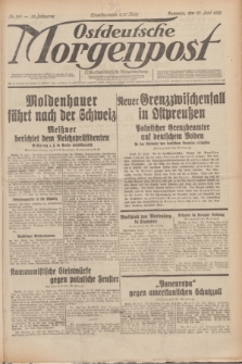 Ostdeutsche Morgenpost : erste oberschlesische Morgenzeitung. Jg.12, Nr. 169 (20 Juni 1930)