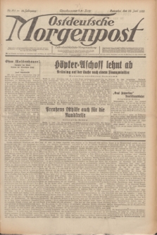 Ostdeutsche Morgenpost : erste oberschlesische Morgenzeitung. Jg.12, Nr. 171 (22 Juni 1930) + dod.