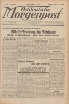 Ostdeutsche Morgenpost : erste oberschlesische Morgenzeitung. Jg.12, Nr. 173 (24 Juni 1930)
