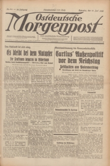 Ostdeutsche Morgenpost : erste oberschlesische Morgenzeitung. Jg.12, Nr. 175 (26 Juni 1930)