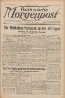 Ostdeutsche Morgenpost : erste oberschlesische Morgenzeitung. Jg.12, Nr. 176 (27 Juni 1930)
