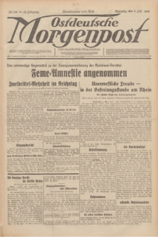 Ostdeutsche Morgenpost : erste oberschlesische Morgenzeitung. Jg.12, Nr. 182 (3 Juli 1930)