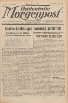 Ostdeutsche Morgenpost : erste oberschlesische Morgenzeitung. Jg.12, Nr. 184 (5 Juli 1930)