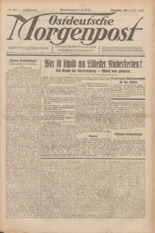 Ostdeutsche Morgenpost : erste oberschlesische Morgenzeitung. Jg.12, Nr. 185 (6 Juli 1930) + dod.
