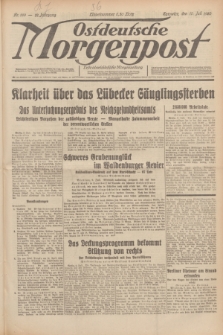 Ostdeutsche Morgenpost : erste oberschlesische Morgenzeitung. Jg.12, Nr. 189 (10 Juli 1930)