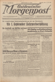 Ostdeutsche Morgenpost : erste oberschlesische Morgenzeitung. Jg.12, Nr. 190 (11 Juli 1930)