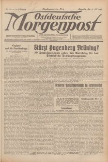 Ostdeutsche Morgenpost : erste oberschlesische Morgenzeitung. Jg.12, Nr. 192 (13 Juli 1930) + dod.