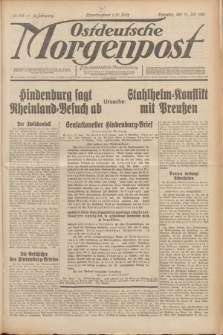 Ostdeutsche Morgenpost : erste oberschlesische Morgenzeitung. Jg.12, Nr. 195 (16 Juli 1930)