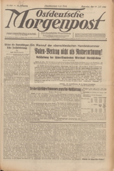Ostdeutsche Morgenpost : erste oberschlesische Morgenzeitung. Jg.12, Nr. 206 (27 Juli 1930) + dod.