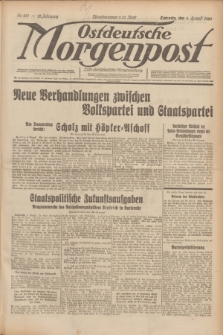 Ostdeutsche Morgenpost : erste oberschlesische Morgenzeitung. Jg.12, Nr. 215 (5 August 1930)