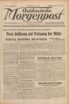 Ostdeutsche Morgenpost : erste oberschlesische Morgenzeitung. Jg.12, Nr. 216 (6 August 1930)