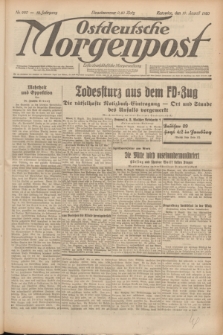 Ostdeutsche Morgenpost : erste oberschlesische Morgenzeitung. Jg.12, Nr. 220 (10 August 1930) + dod.