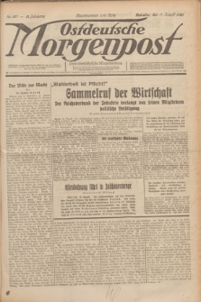 Ostdeutsche Morgenpost : erste oberschlesische Morgenzeitung. Jg.12, Nr. 227 (17 August 1930) + dod.