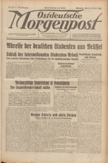 Ostdeutsche Morgenpost : erste oberschlesische Morgenzeitung. Jg.12, Nr. 231 (21 August 1930)