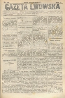 Gazeta Lwowska. 1887, nr 258