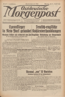 Ostdeutsche Morgenpost : erste oberschlesische Morgenzeitung. Jg.12, Nr. 237 (27 August 1930)