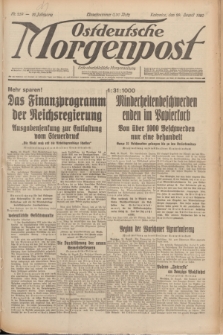Ostdeutsche Morgenpost : erste oberschlesische Morgenzeitung. Jg.12, Nr. 239 (29 August 1930)