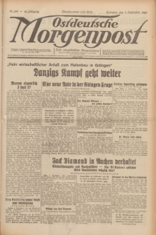 Ostdeutsche Morgenpost : erste oberschlesische Morgenzeitung. Jg.12, Nr. 244 (3 September 1930)