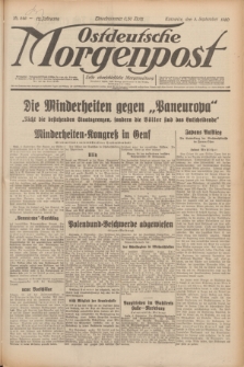 Ostdeutsche Morgenpost : erste oberschlesische Morgenzeitung. Jg.12, Nr. 246 (5 September 1930)