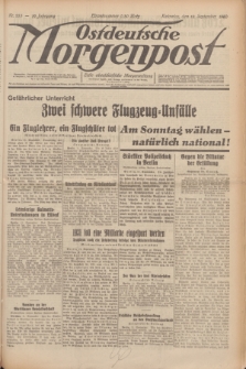 Ostdeutsche Morgenpost : erste oberschlesische Morgenzeitung. Jg.12, Nr. 253 (12 September 1930)